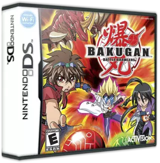 Bakugan - Brawlers" ROM Nintendo DS [NDS] - Emurom.net